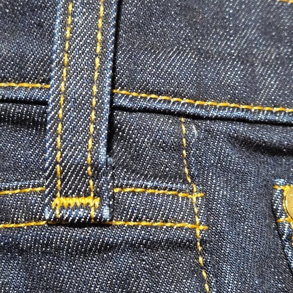 J.Crew Jeans Dark Wash 27 – Vintage Matchstick Straight Leg Clean Classic Denim - Picture 8 of 16